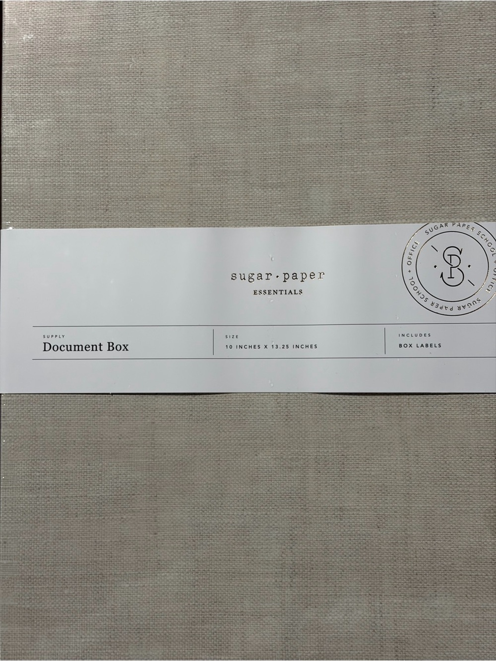 Document box